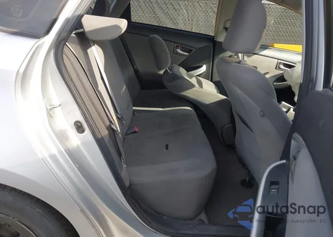 2013 Toyota Prius Two from USA, damaged, VIN JTDKN3DU9D0347003